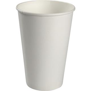 Coffee To Go Cup /480ml/90mm/White/ 50Pc