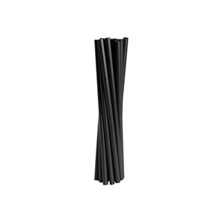 Straws / Long / 8x240mm / Black / 250pcs