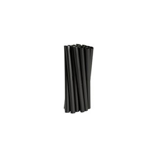 Straws / Short / 8x120mm / Black / 250Pc