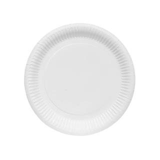 Eco Plates / Round / 23cm / Paper / 50Pc
