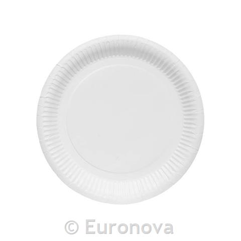 Eco Plates / Round / 23cm / Paper / 100P