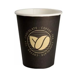 Coffee To Go Cup /240ml/80mm/bean/ 50pcs