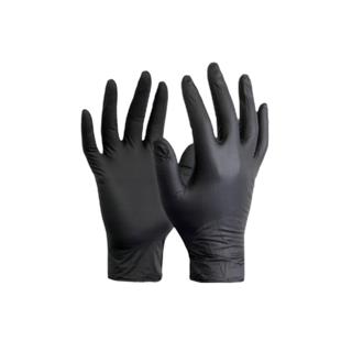 Nitril Gloves / Black / S / 100pcs