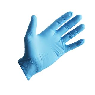 Nitril Gloves / blue / L / 100pcs