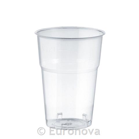 Plastic Cups / PS / 250ml / 50pcs