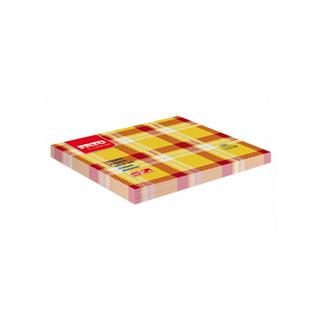 Paper Placemats /40x30cm/Red-Yellow/250P