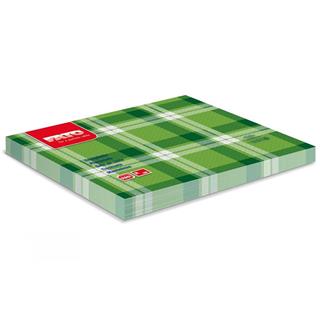 Paper Placemats /40x30cm/Green/ 250pcs