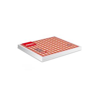 Paper Placemats /40x30cm/Karo Red/250pcs