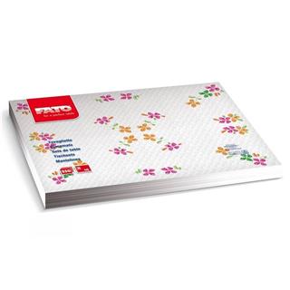 Paper Placemats /40x30cm/Flowers/ 250pcs