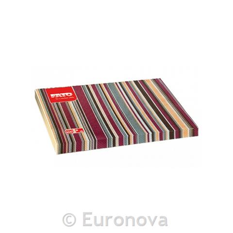 Paper Placemats /40x30cm/Bordeaux/ 250Pc