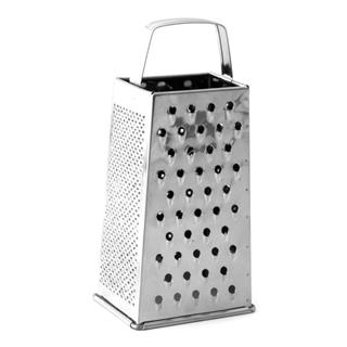 Grater / 4-Sided / Stainless Steel