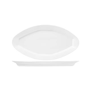 Napoli Oval Plate / Sagomato / 42x22cm