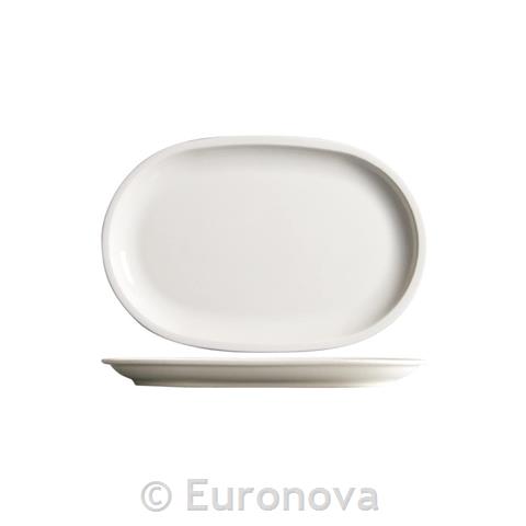 Roma Oval Plate / Chicago / 25cm