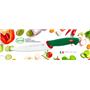 Knife For Tomato / 12cm / Biomaster