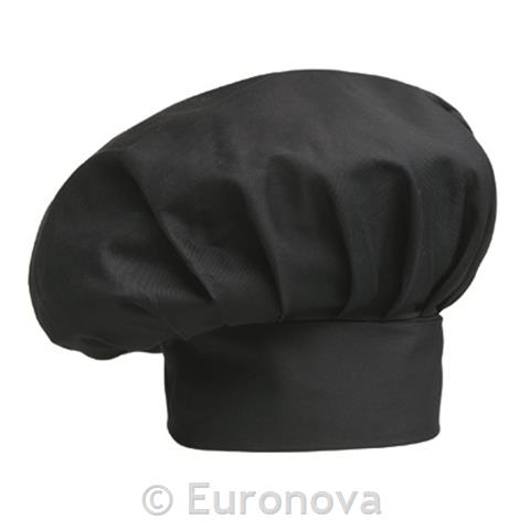 Chef's Hat / High / Black / 2 pcs