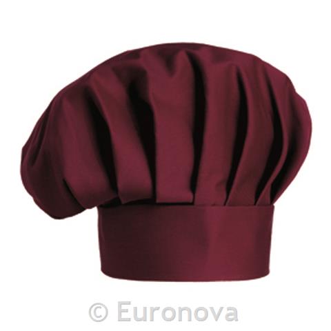 Chef's Hat / High / Bordeaux / 2 pcs