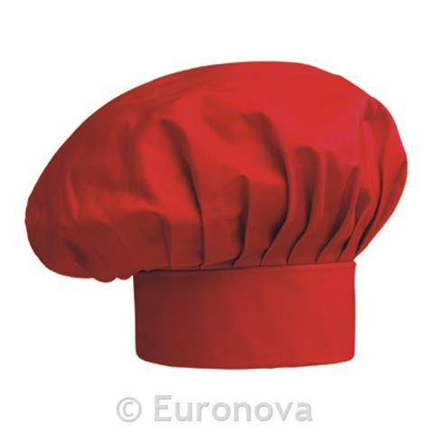 Chef's Hat / High / Red / 2 pcs