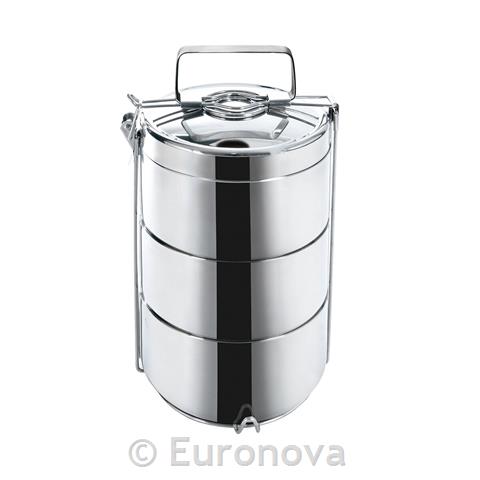 Tiffin Thermo Food Container/3x0,9L/14x7