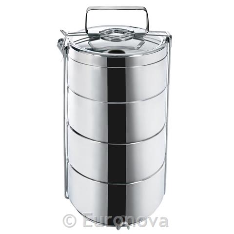 Tiffin Thermo Food Container/4x0,9L/14x7