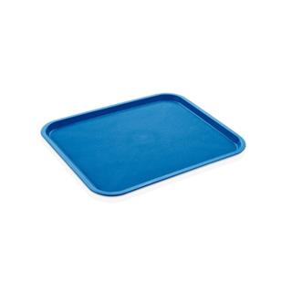 Fast Food Tray / 31x41cm / Blue / PP