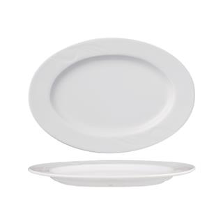 Karizma Flat Plate / Oval / 39cm