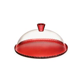 Patissere Cake Dome / Red / 32cm