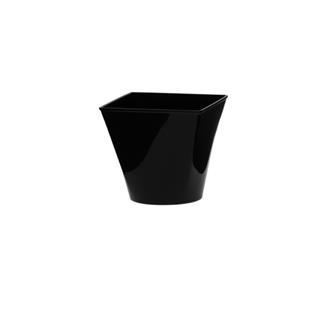 Fingerfood Cup Disco /120ml/Black/ 25pcs