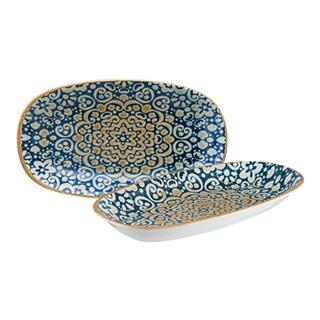 Alhambra Oval Plate Gourmet /19x11/ 6pcs