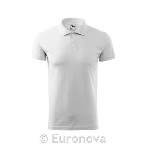 Polo Shirt / M / White
