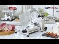 Meat Slicer Profi Line 195 / 195mm /200W Meat Slicer Profi Line 195 / 195mm /200W