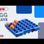 Container for storing eggs / GN 2/3 /19L Container for storing eggs / GN 2/3 /19L