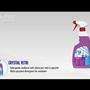 Crystal / 750ml / Glass&Mirrors Cleaner Crystal / 750ml / Glass&Mirrors Cleaner