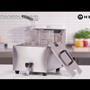 Deep Fryer / 2x8L /2x3500W/ Profi Line Deep Fryer / 2x8L /2x3500W/ Profi Line