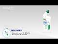 ECO WC Gel /750ml/ Cleaner & Descaler ECO WC Gel /750ml/ Cleaner & Descaler