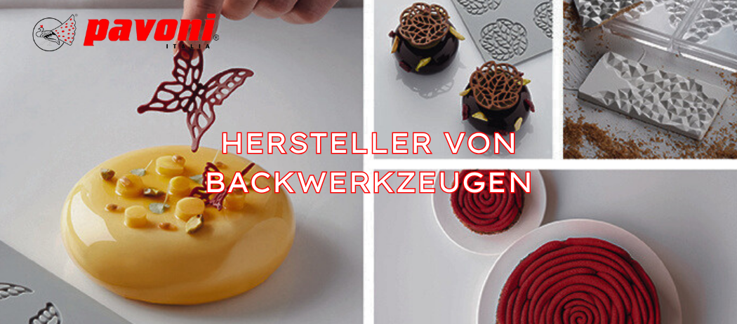PAVONI - Hersteller von Konditoreiwerkzeugen