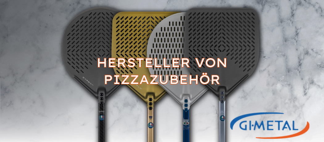 GI METAL-Pizzeria-Ausstattung