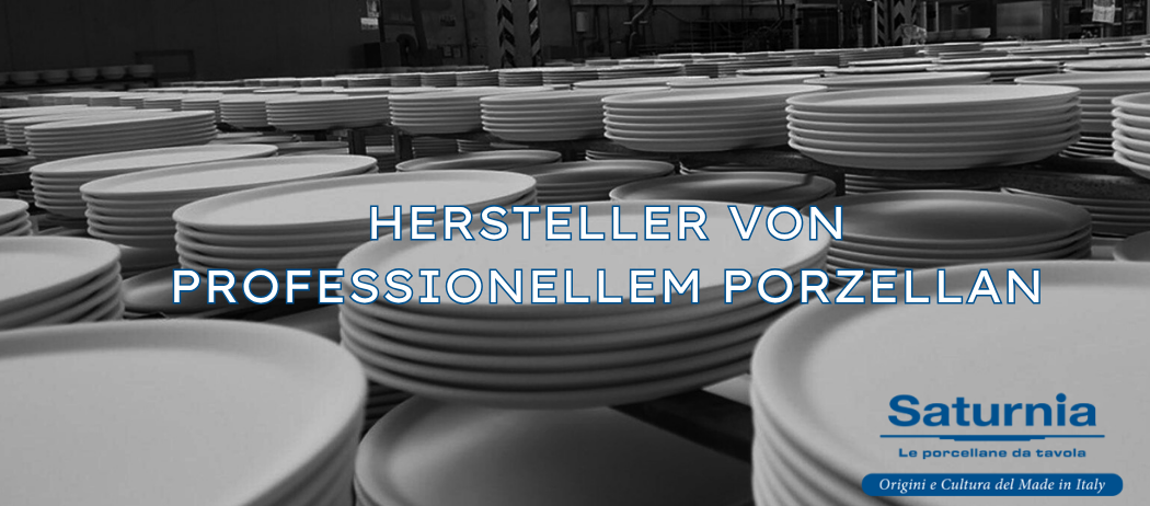 SATURNIA - Hersteller professioneller Porzellanprodukte