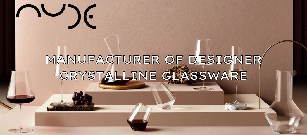 NUDE GLASSWARE-crystal-glassware-producer