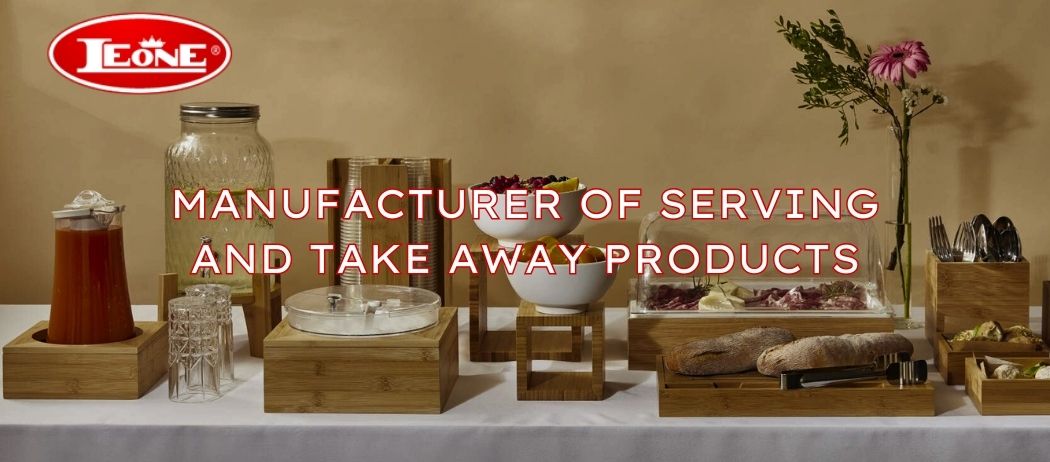LEONE DECORAZIONI - Manufacturer of Serving and Take-Away Products
