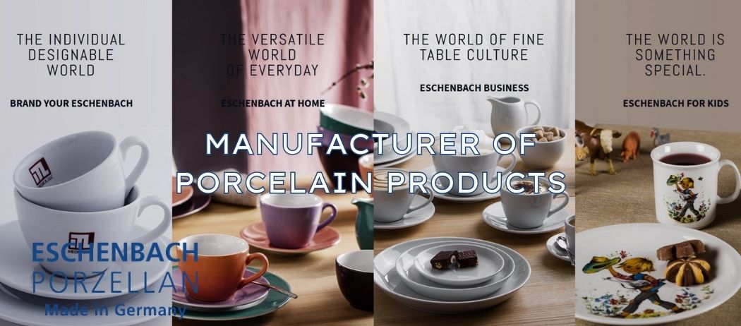 ESCHENBACH PORCELAIN - porcelain manufacturer